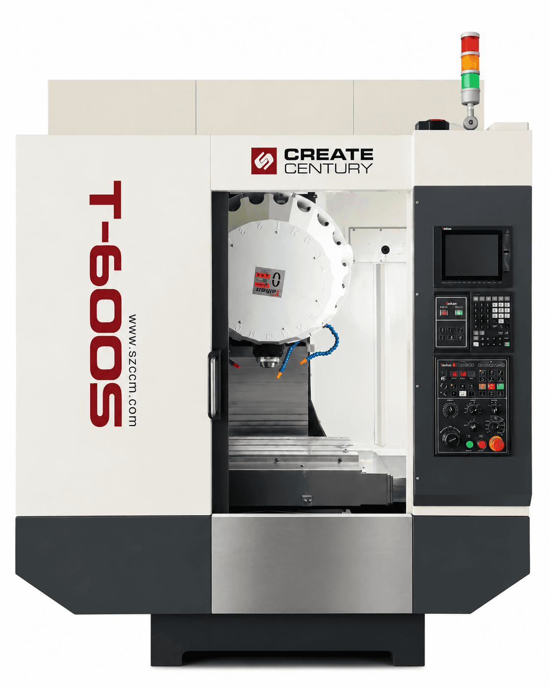 3-axis CNC machining center for precision component manufacturing